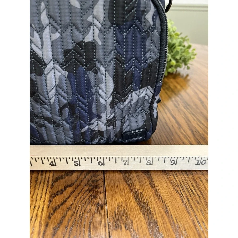 Lug Ranger Convertible Crossbody Bag And Rodeo Wallet Wristlet Camo Navy Blue